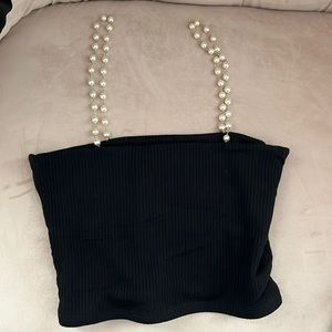 Emma and Sam black tank - size medium - never worn -